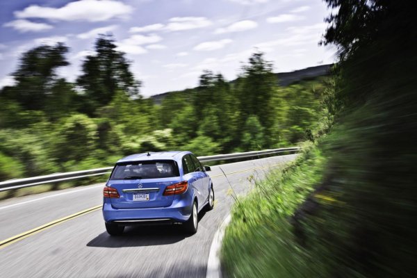 Mercedes B-Class Electric Drive 