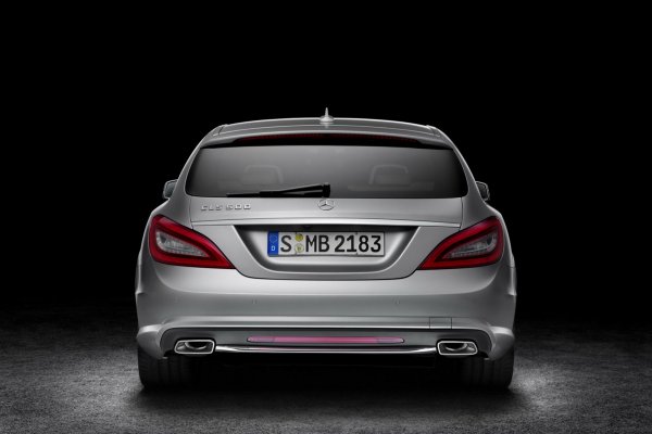 Mercedes CLS Shooting Brake 