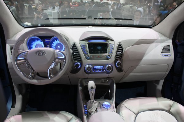 Hyundai ix-onic concept / Женева 2009