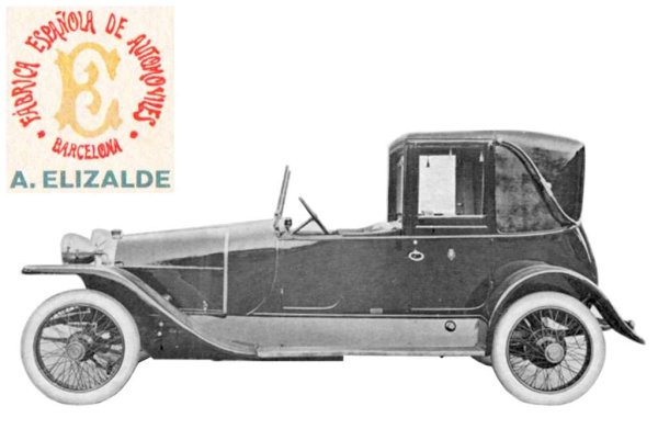 Макар Hispano-Suiza да е най-известното име, Барселона има и други автомобилни производители. През 1914 г. на пазара се появява Elizalde Tipo 20, който мнозина определят като първия сериен автомобил, проектиран и произведен изцяло в Испания без използване на чуждестранна конструкция.

Моделът разполага с четирицилиндров двигател и впечатлява с модерни за времето си решения като система за смазване под налягане и електрическо осветление, интегрирано в конструкцията на двигателя.

Компанията разработва и спортни версии, а по-късно представя Reina Victoria Eugenia, считан за един от първите испански автомобили със спирачки на четирите колела. По-късно Elizalde се насочва към производството на авиационни двигатели и постепенно напуска автомобилния сектор, но остава важна част от историята на испанската индустрия.
