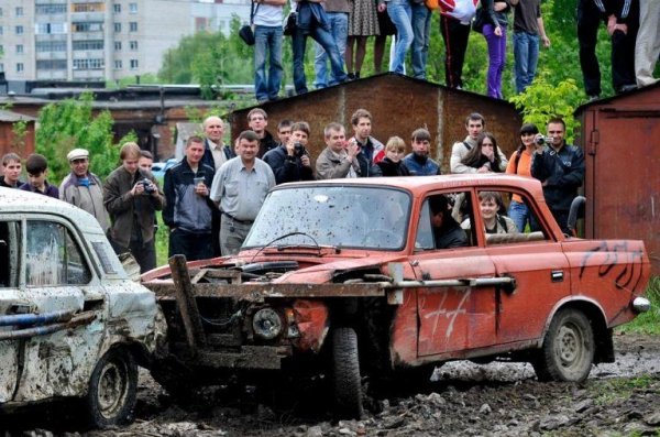 Кармагедон в Сибир