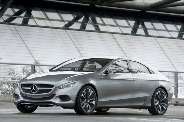 Mercedes Concept Style Coupe 