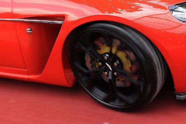 Aston Martin V12 Zagato на Concorso d&rsquo;Eleganza Villa d&rsquo;Este 2011