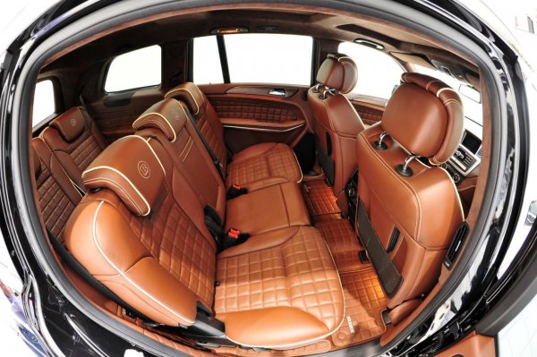  Brabus B63 - 620 Widestar - Mercedes GL63 AMG от Brabus