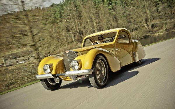 Това е произведение на изкуството, поставено на колела. Същото определение се отнася и за цената на автомобила, която е подобаваща за класата му.
