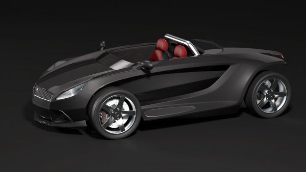 Jo-Mojo - брониран роудстър с електромотор от латвийската Dartz и шведската Gray Design