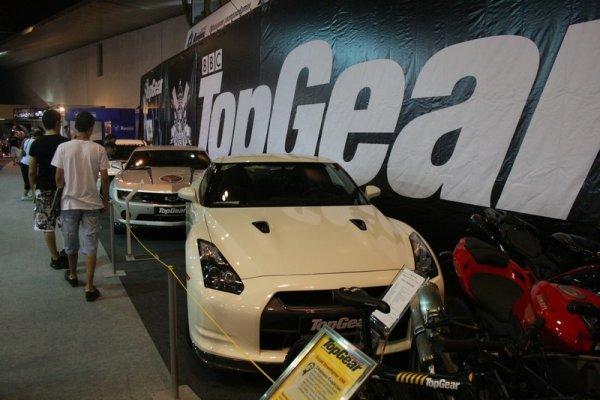 TopGear Auto Show 2010 - София