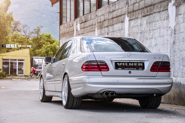 Mercedes E55 AMG 4Matic от Vilner 