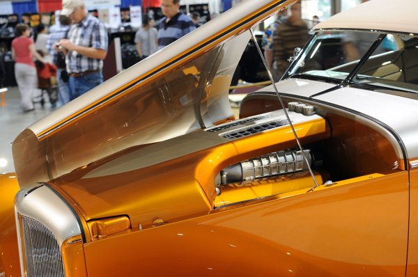 Кадри от тазгодишното американско автоизложение "Grand National Roadster Show"