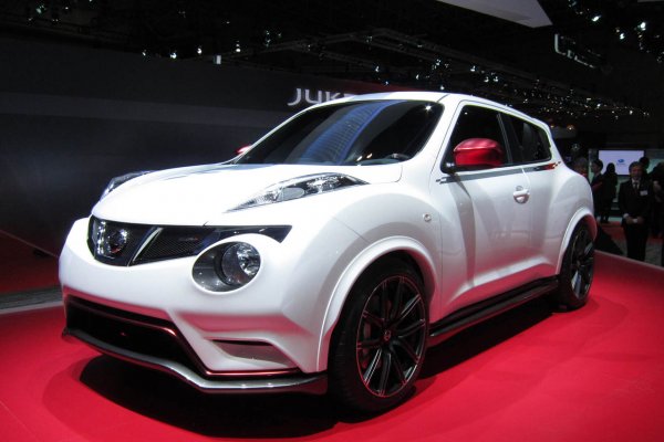 Nissn Juke Nismo 