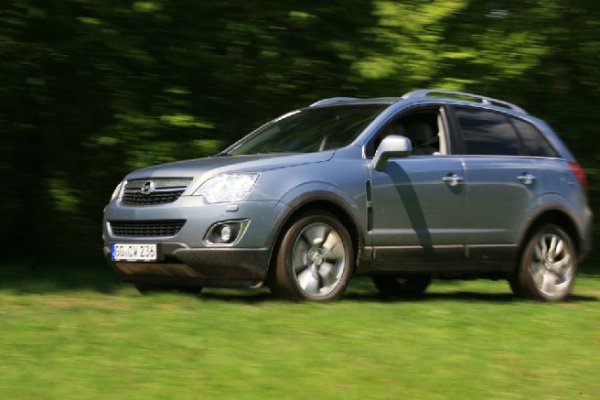 Тест-драйв на новата Opel Antara