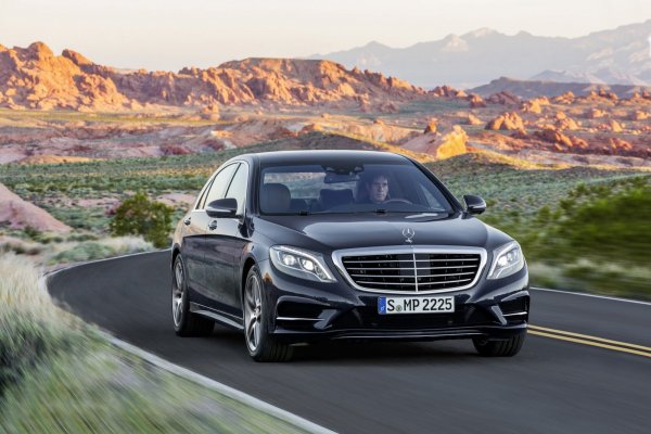Новият Mercedes-Benz S-Class (W222)