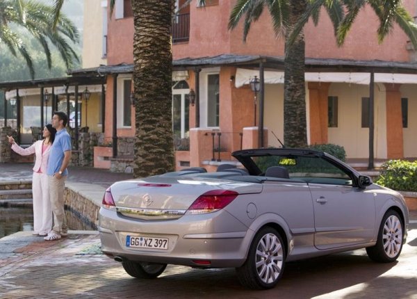 Opel Astra TwinTop