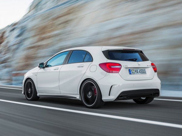 Mercedes-Benz A45 AMG