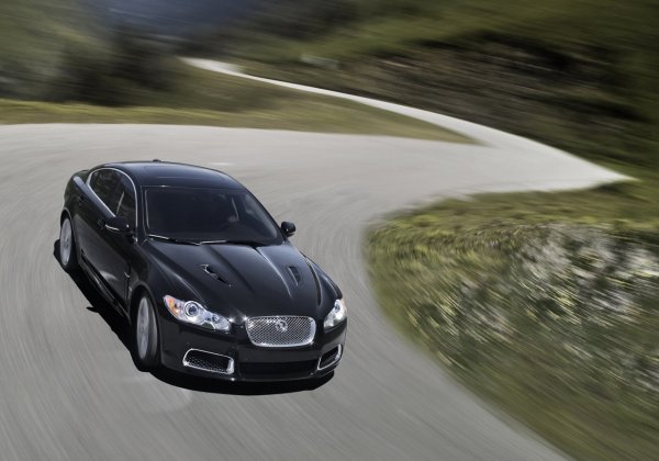 Jaguar XFR 2010