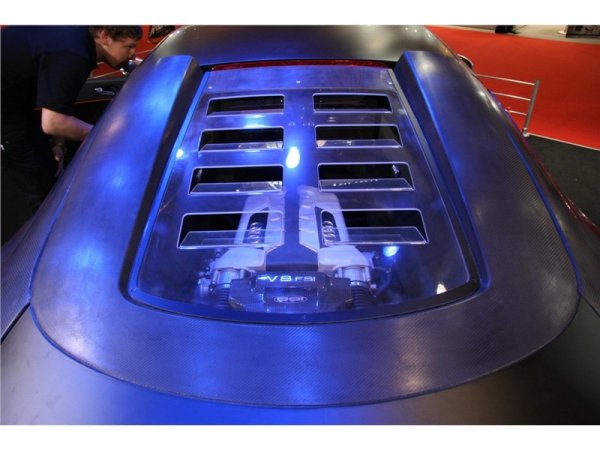 PPI Razor GTR Prototype (Audi R8) / Essen Motor Show 2008
