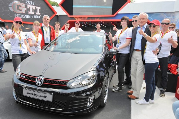 Фестивалът на феновете на Volkswagen Group Worthersee Tour 2012