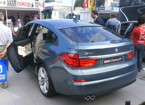 BMW 5 Series GT