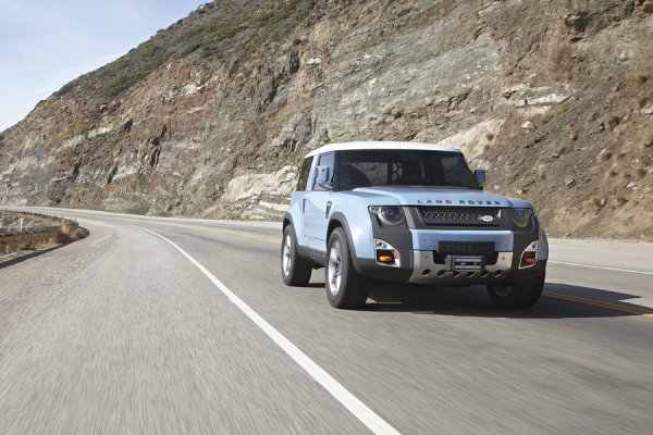 Land Rover DC100 и DC100 Sport