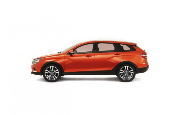 Lada Vesta Concept Cross 