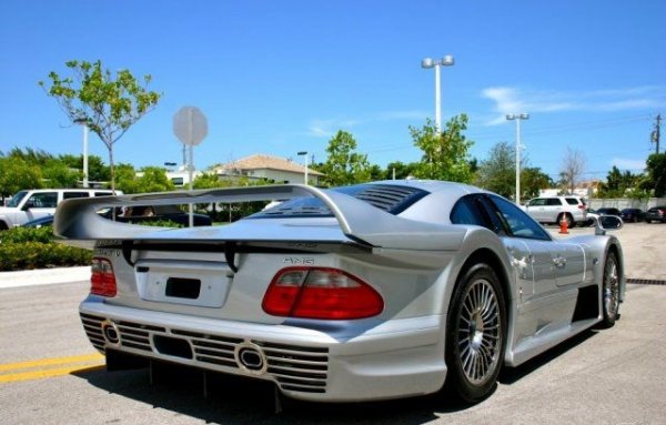 Mercedes CLK GTR Super Sport