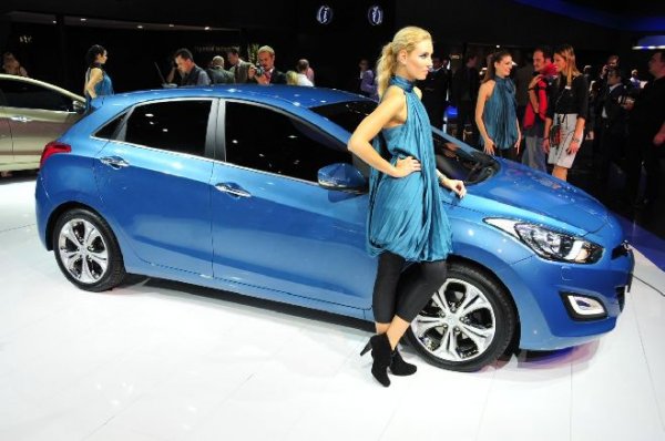 Франкфурт 2011 - Hyundai i30 