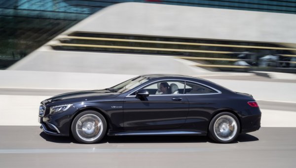 S 65 AMG Coupe