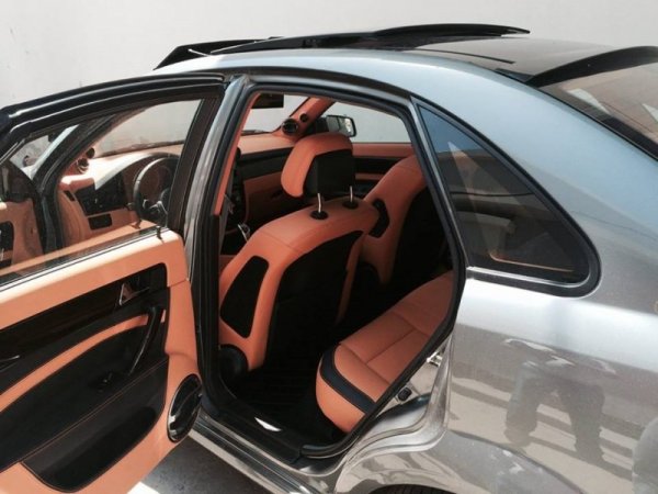 Преобразен Chevrolet Lacetti 