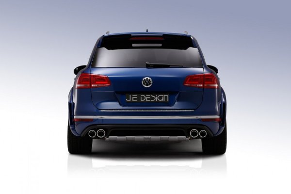 VW Touareg от JE Design