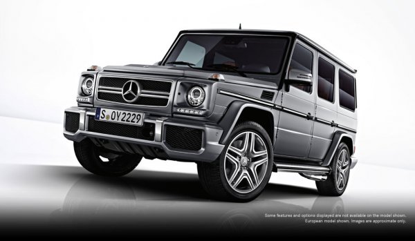 Mercedes-Benz G63 AMG