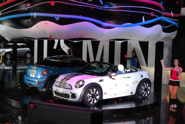 Mini Coupe Concept / Mini Roadster Concept