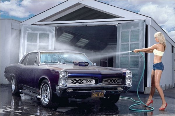 Този Pontiac GTO от филма Трите Хикса (Triple X) ще бъде мит през януари