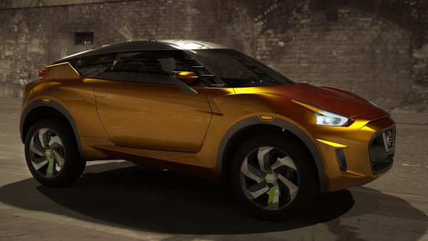 Nissan Extrem Concept / Сао Пауло 2012
