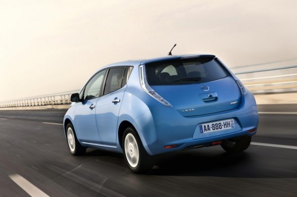 Европейската версия на Nissan Leaf