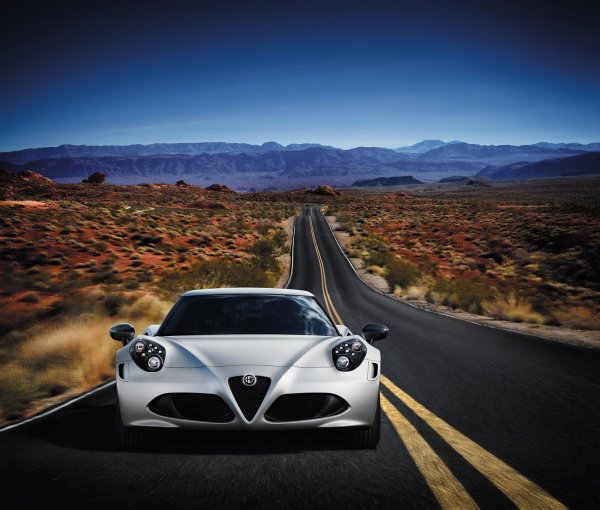 Alfa Romeo 4C