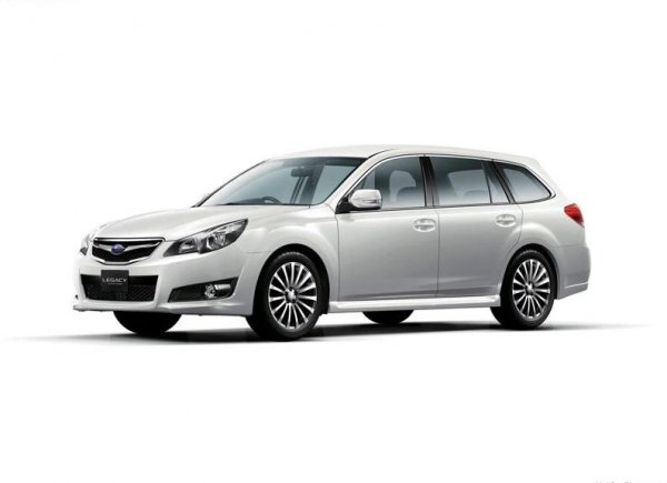 Subaru Legacy Wagon 2010 JDM (Japanese Domestic Market)