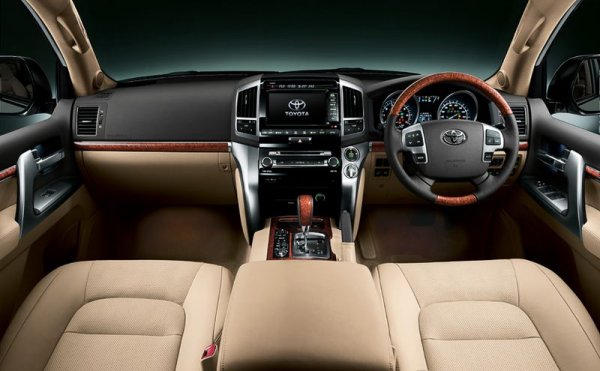 Toyota Land Cruiser 200