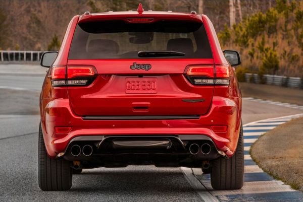 Grand Cherokee Trackhawk