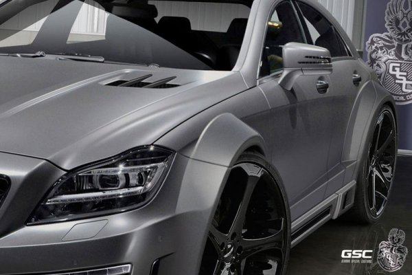 Mercedes-Benz CLS 63 AMG Stealth от GSC