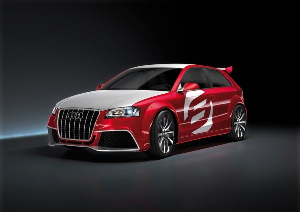 Audi A3 TDI clubsport quattro, 2.0 TDI 165 kW/224 к.с. 
