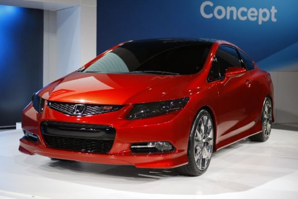 Honda Civic Si Concept Coupe 