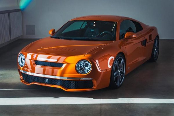 R200 Non-Fiction - идеологичен наследник на рали колата Skoda 130 RS