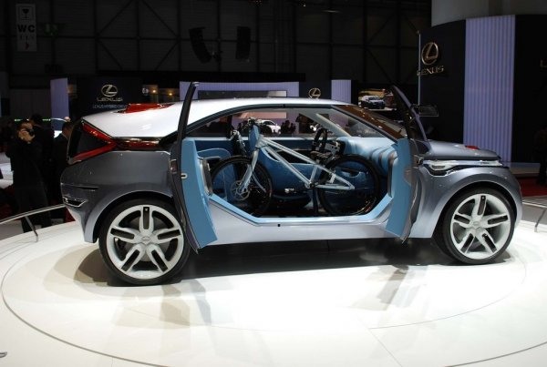 Dacia Duster / Женева 2009