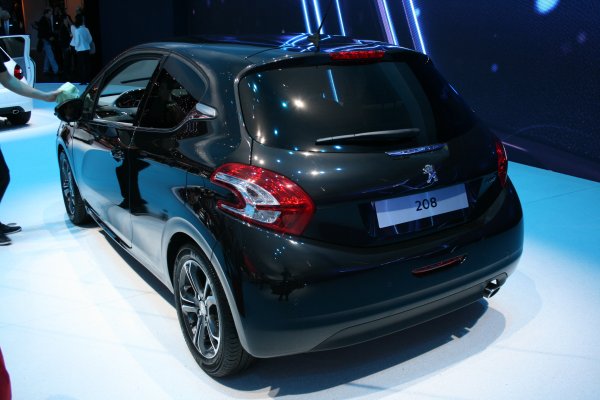 Женева 2012 / Peugeot 208