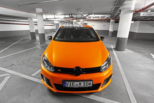  VW Golf R Electrified - тунинг от Cam Shaft и MTB