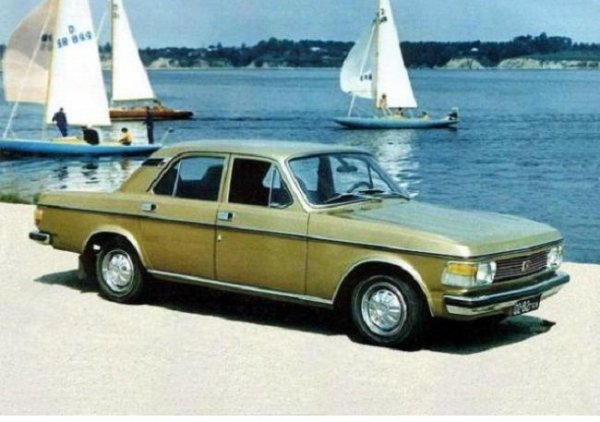 <p>Прототипите на руското автомобилостроене<br /><br />ГАЗ-3101 "Волга" от 1975 г</p>