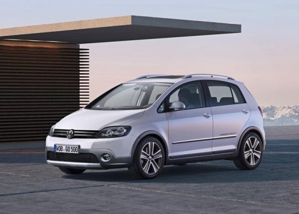 Volkswagen CrossGolf 2011