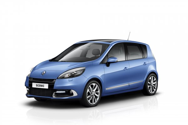 Renault Scenic и Grand Scenic 2012
