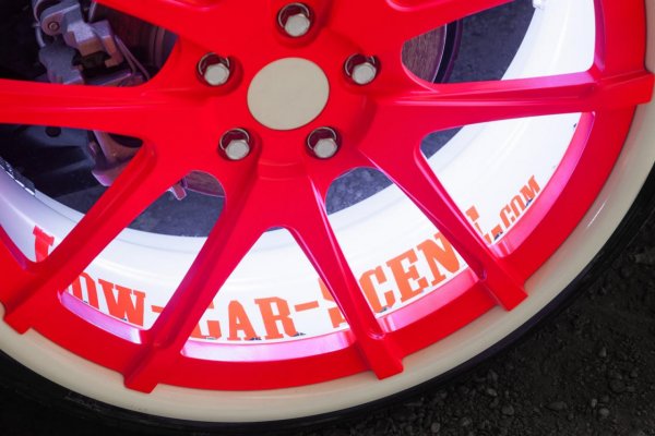 Volkswagen Golf VII с фосфоресциращо покритие от Low-Car-Scene и BlackBox-Richter