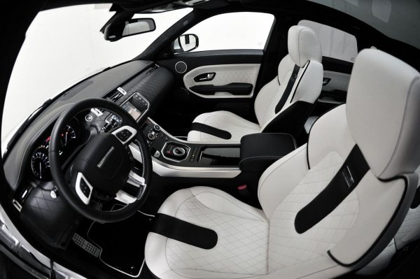 Range Rover Evoque от Startech